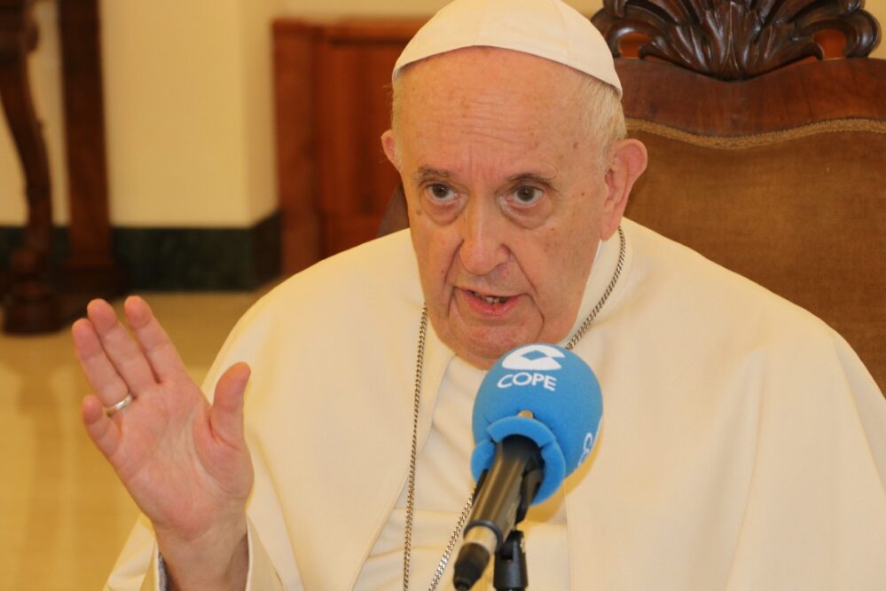 El Papa Francisco desmiente rumores sobre posible renuncia