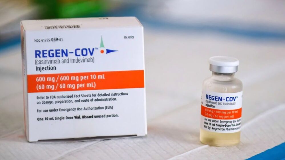 La OMS recomendó oficialmente el tratamiento anticovid de Regeneron