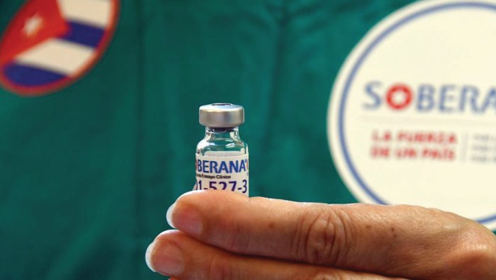 Covid: Cuba autoriza su vacuna Soberana 02 para niños y adolescentes