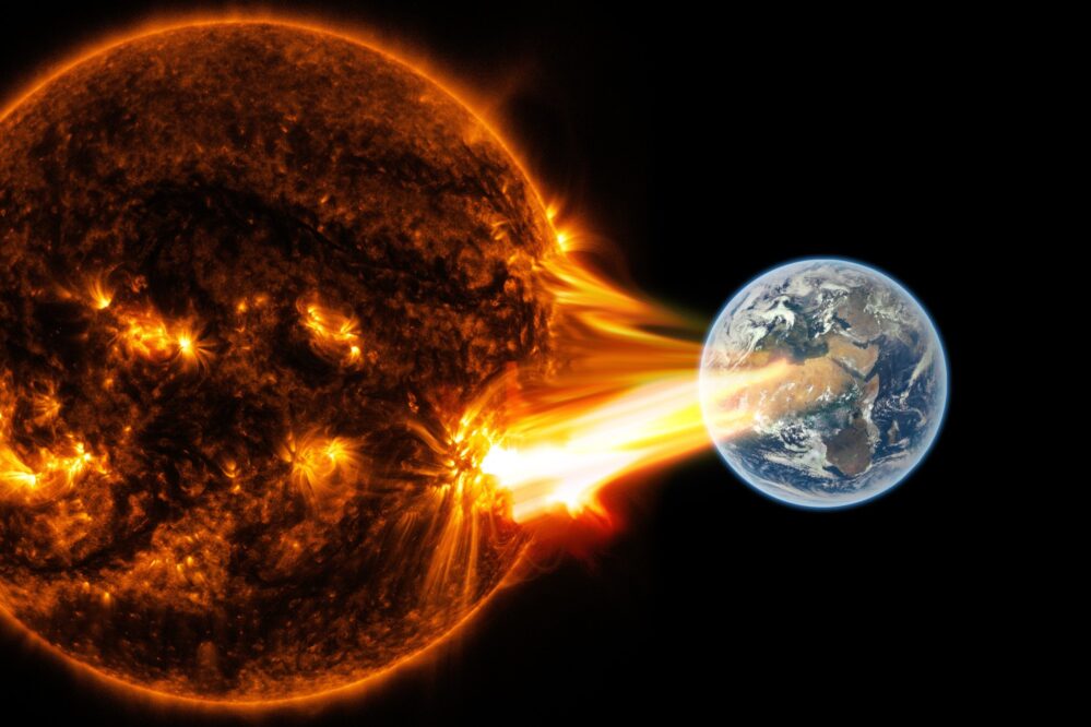 NASA pronostica tormenta solar que afectaría a la Tierra y las telecomunicaciones