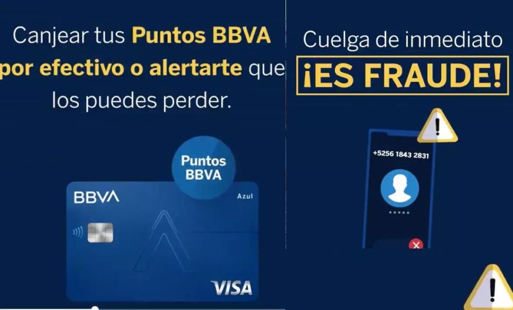 ¡Ojo! Esta es la nueva forma de realizar fraudes a clientes de Banco BBVA