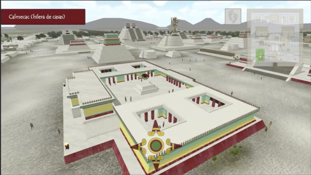 ¡Viaja por el tiempo y recorre la antigua Tenochtitlán!