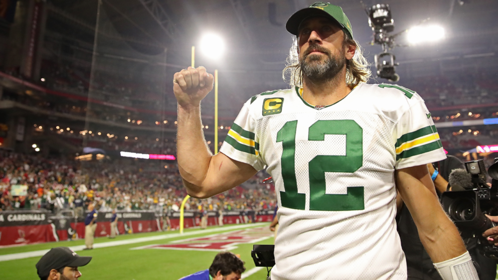 NFL: No será castigado Aaron Rodgers por tomar ayahuasca