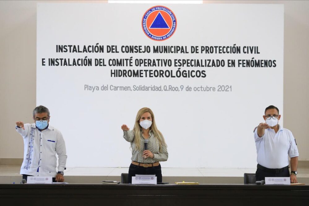 Se acabaron las malas prácticas de Protección Civil en Solidaridad: Lili Campos