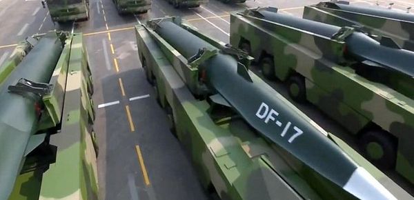 Preocupa a Estados Unidos el desarrollo de misiles hipersónicos de China