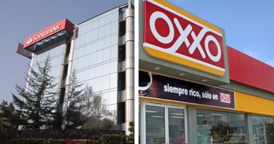 Clientes de Banco Santander ya pueden disponer de efectivo en las tiendas Oxxo