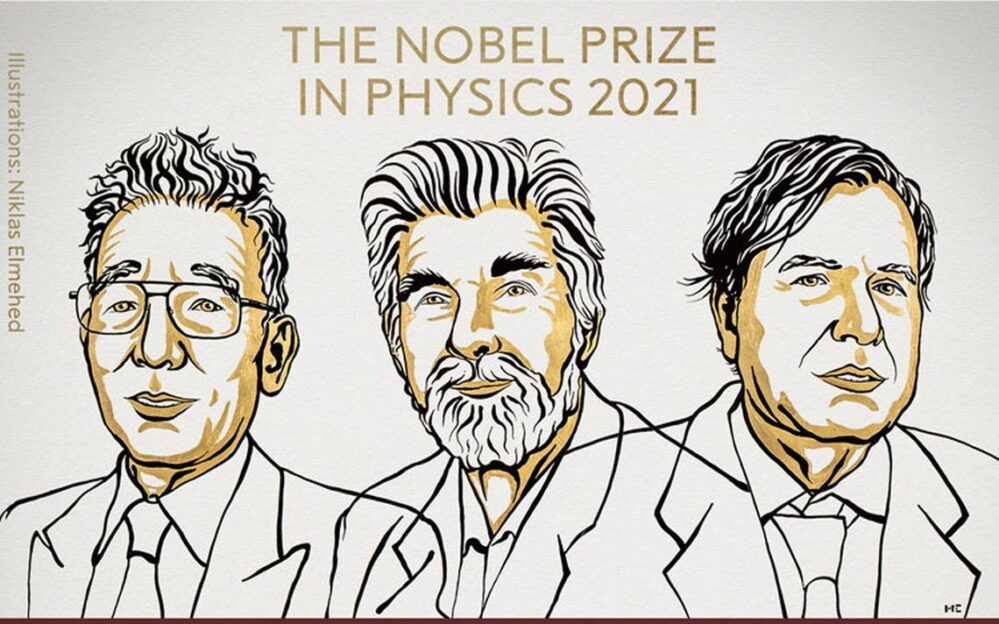 Nobel de Física a tres científicos por descubrimientos sobre calentamiento global