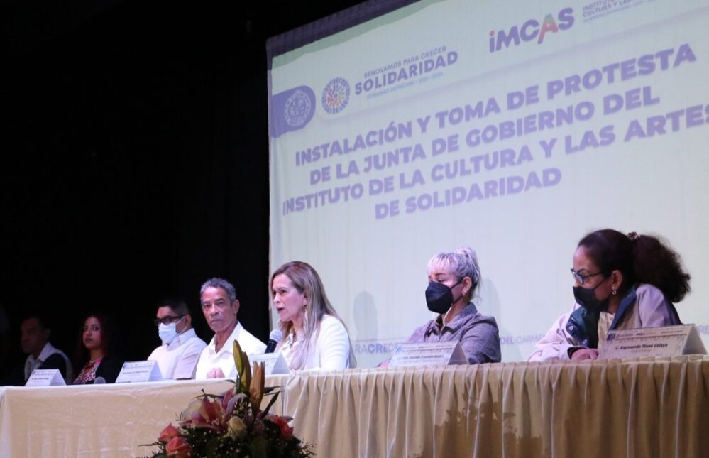 Playa del Carmen: Trabajará Instituto de la Cultura y las Artes a favor de las expresiones culturales