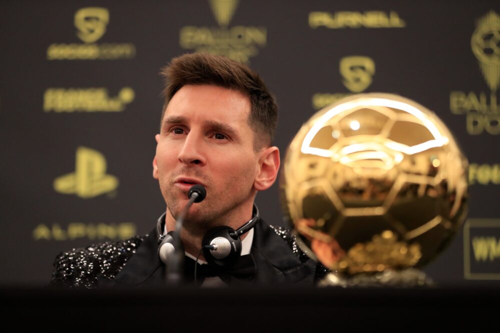 Lionel Messi de ¡Historia! Gana su Séptimo Balón de Oro