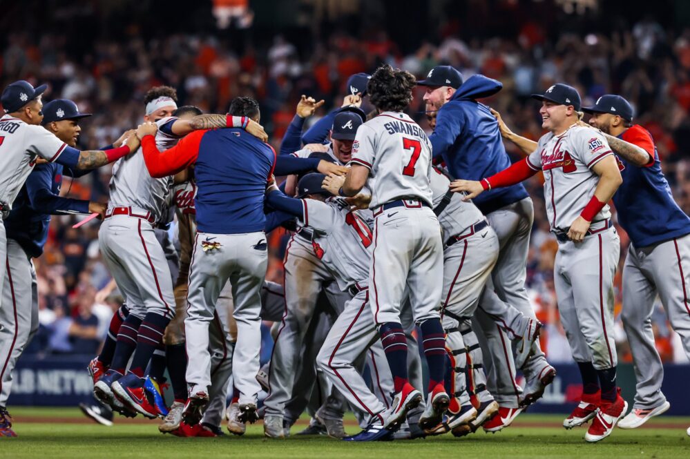 Bravos de Atlanta son campeones de las Grandes Ligas