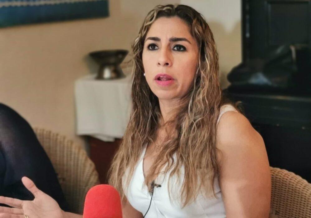 «Si va Rafa Marín, yo me sumaría con él»: Marybel Villegas; habrá ruptura si no se elige bien, agrega