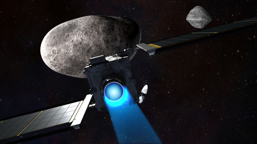 Anuncia la NASA que estrellará una nave contra un asteroide