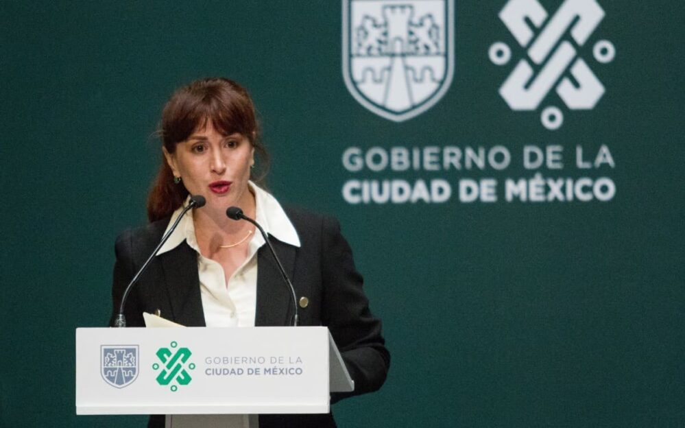 Se va Paola Félix, renuncia la secretaria de Turismo de la Ciudad de México