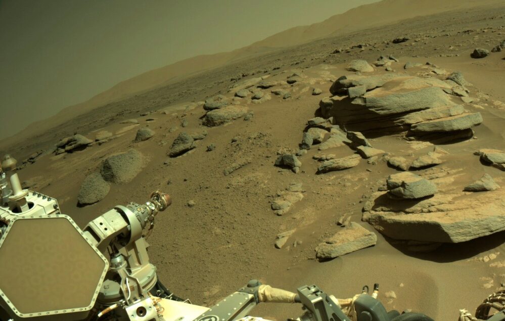El rover Perseverance encuentra en Marte algo que nadie había visto nunca