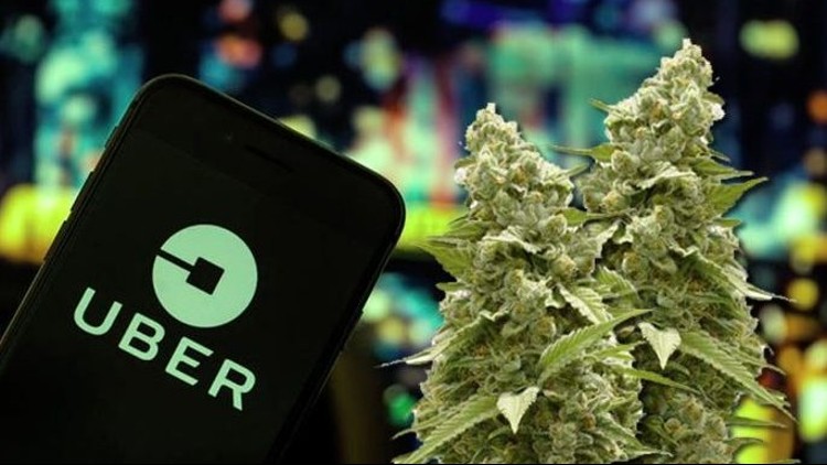 Ya podrás ordenar en Uber Eats marihuana… pero en Canadá