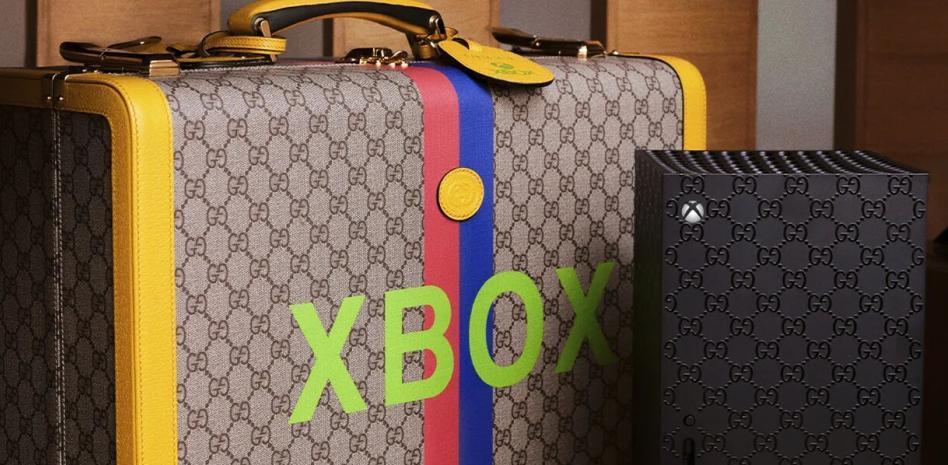 La versión más exclusiva de Xbox es esta edición Gucci