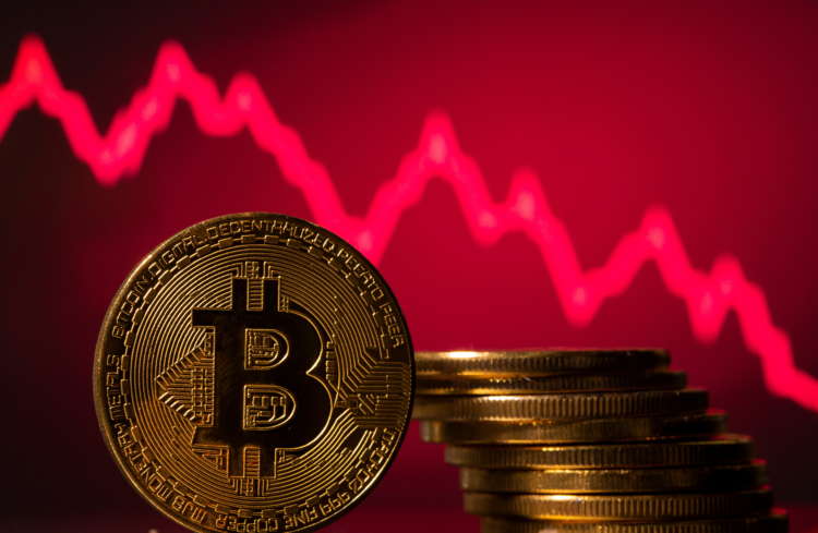 El fin de semana pierde el Bitcoin la quinta parte de su valor