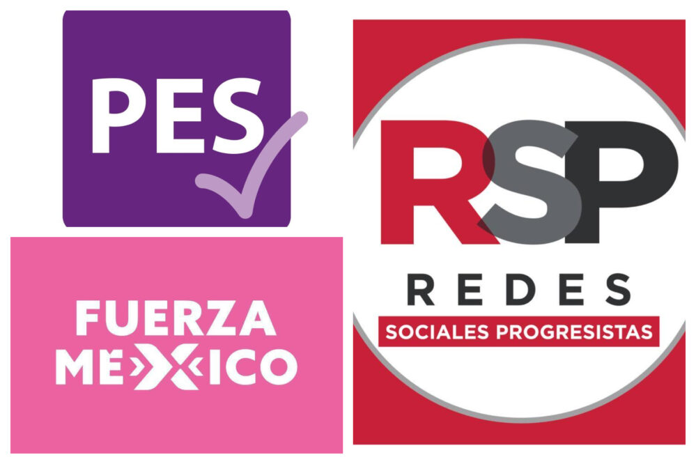 ¡Adiós! Encuentro Solidario, Redes Sociales Progresistas y Fuerza por México