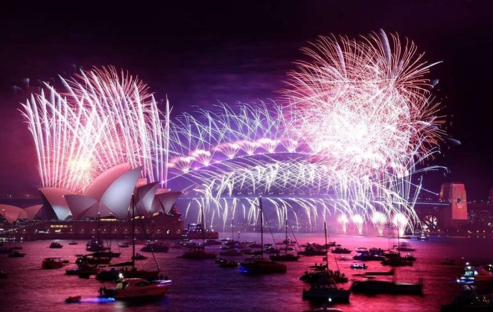 Australia y Nueva Zelanda los primeros en recibir el Año Nuevo 2022