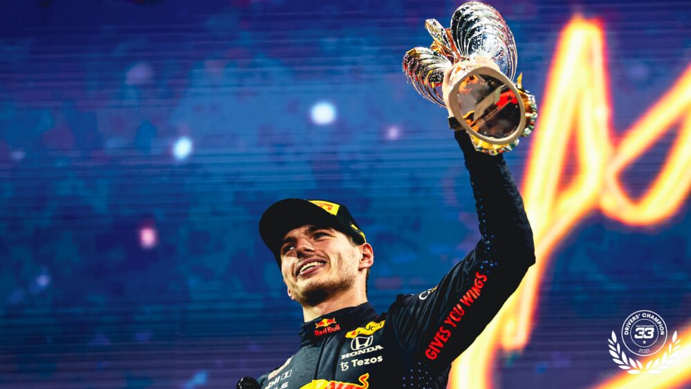 Max Verstappen es campeón del mundo en la Fórmula 1