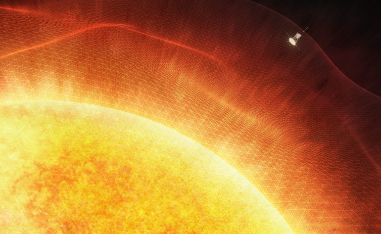 ¡Histórico! La Sonda Solar Parker de la NASA toca el Sol por primera vez
