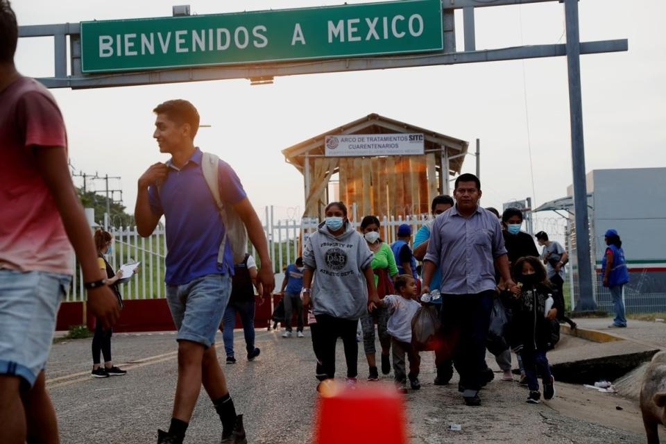 Se reactiva el «Quédate en México», Norteamérica envía de nuevo a solicitantes de asilo