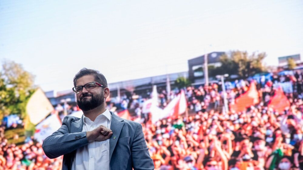 Gabriel Boric logra contundente triunfo y es presidente electo de Chile