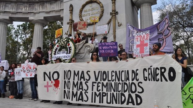 Tijuana, Cancún, Villahermosa, Ciudad Juárez, Culiacán y Guadalajara ciudades con más feminicidios