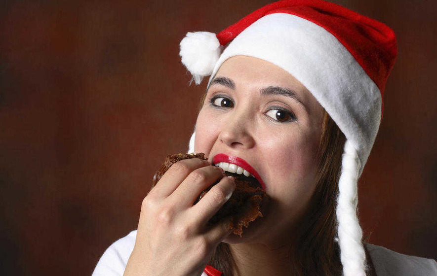 Siete recomendaciones para no subir de peso en las celebraciones de Navidad y Año Nuevo