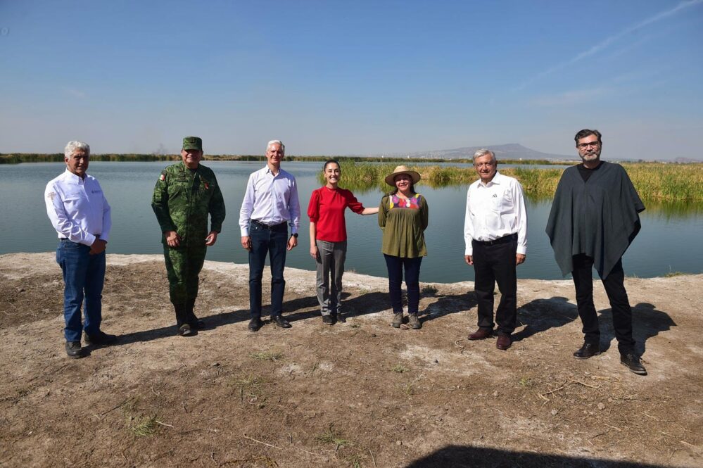 Consulta para declarar 14 mil hectáreas del lago de Texcoco como Área Natural Protegida