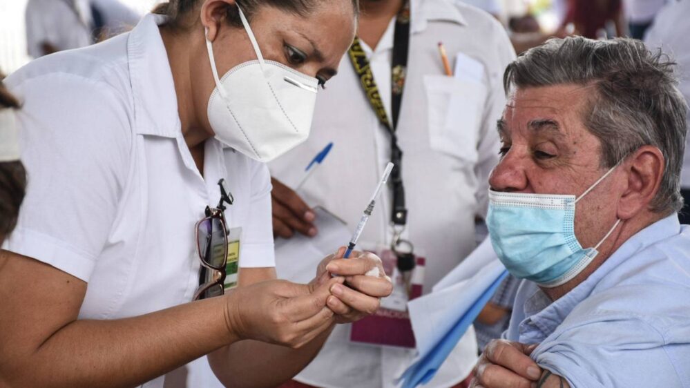 Iniciará la aplicación de la tercera dosis de vacuna de refuerzo contra Covid