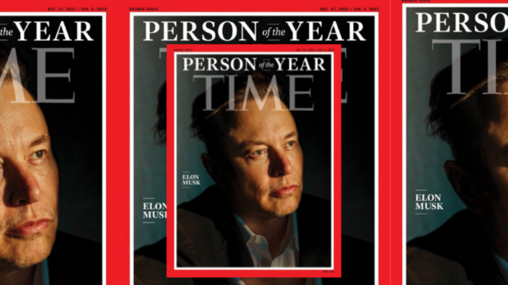 Y para la Revista Time la persona del año es… ¡Elon Musk!