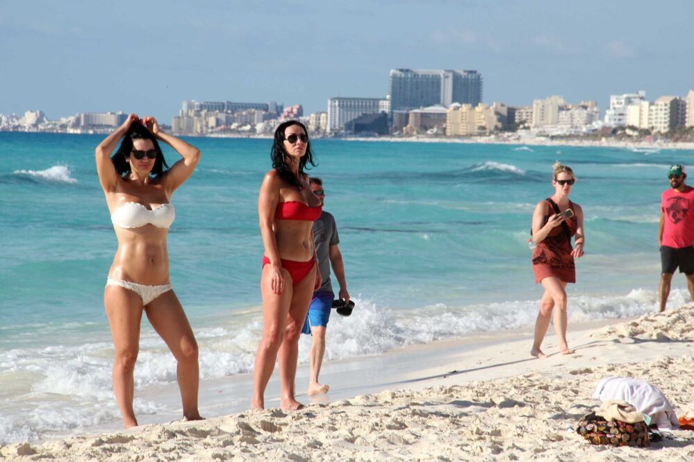 Playa del Carmen, Nuevo Nayarit, Akumal, Cabo San Lucas y Cancún los preferidos por los turistas