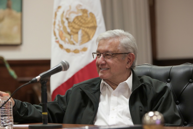 López Obrador se contagia por segunda ocasión de COVID-19