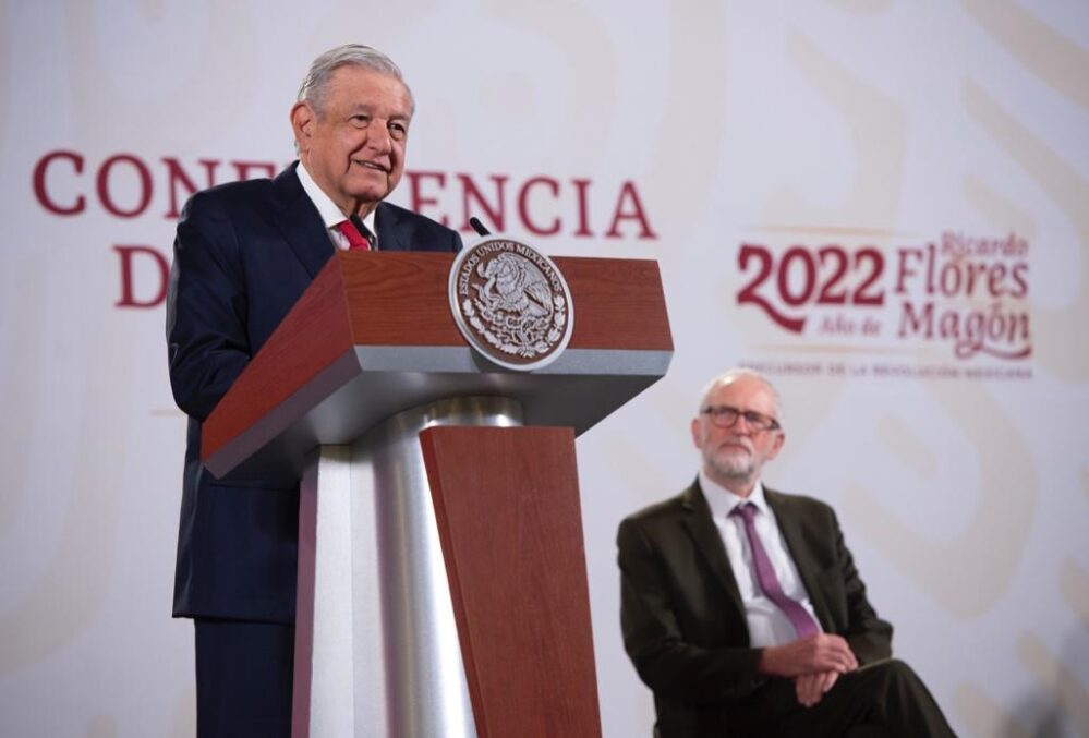 Obrador envía mensaje de optimismo para este 2022 «nos va a ir muy bien»