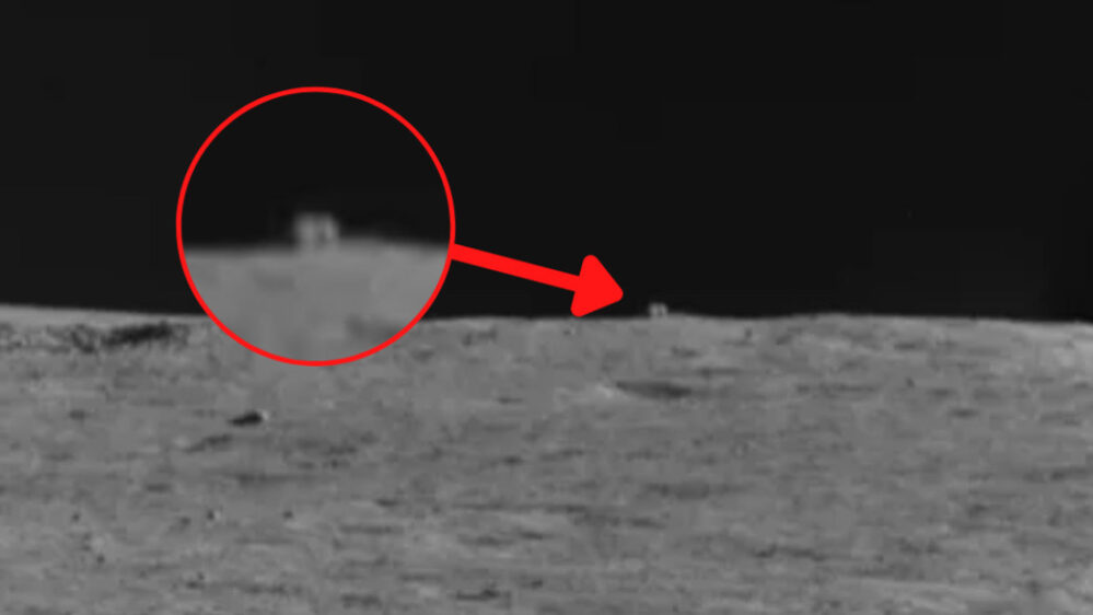 Revelado el misterio de la extraña cabaña encontrada en la Luna por el Rover Yutu-2
