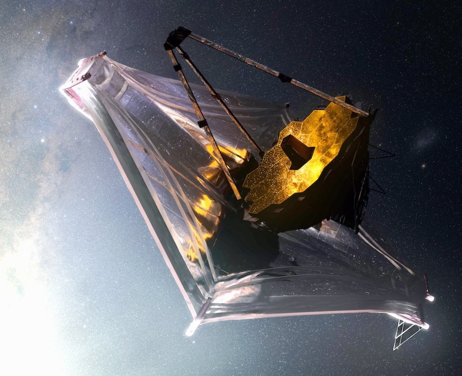 El telescopio James Webb ha sido desplegado exitosamente en el Espacio