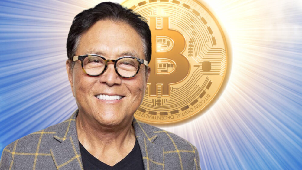 El desplome del Bitcoin es una excelente noticia afirma Robert Kiyosaki