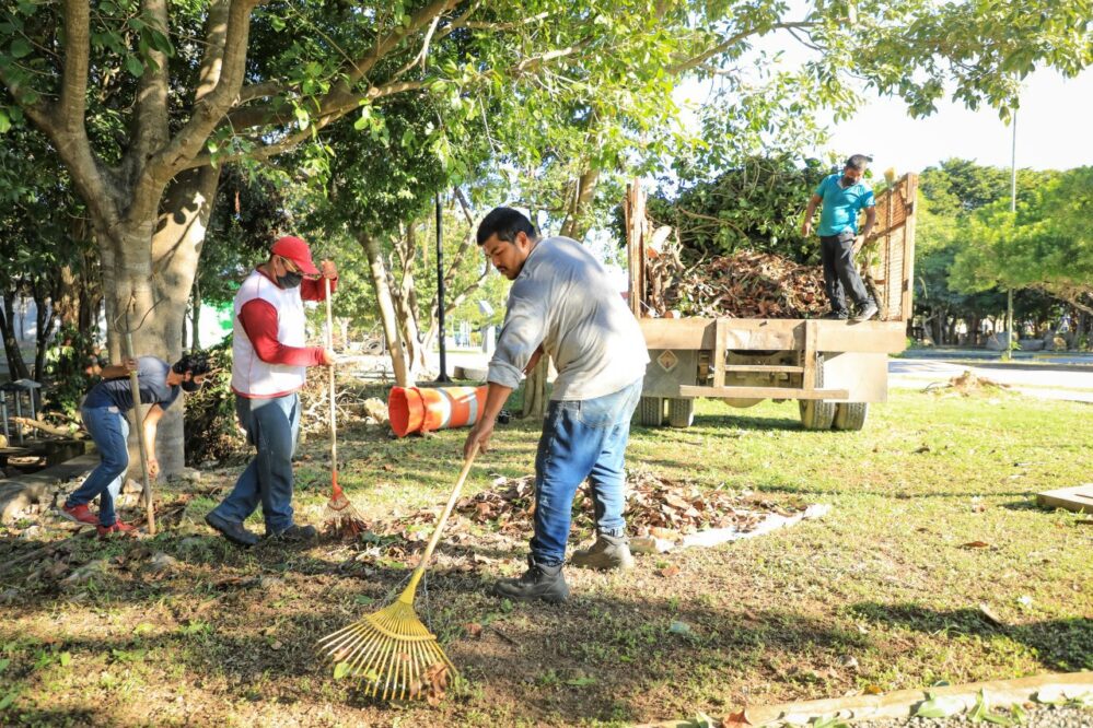 Lili Campos recupera y rehabilita más de 120 parques en Municipio de Solidaridad