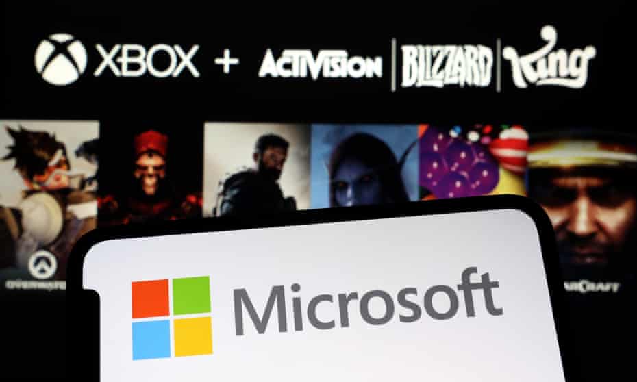 Microsoft le apuesta a los gamers con la compra de Activision