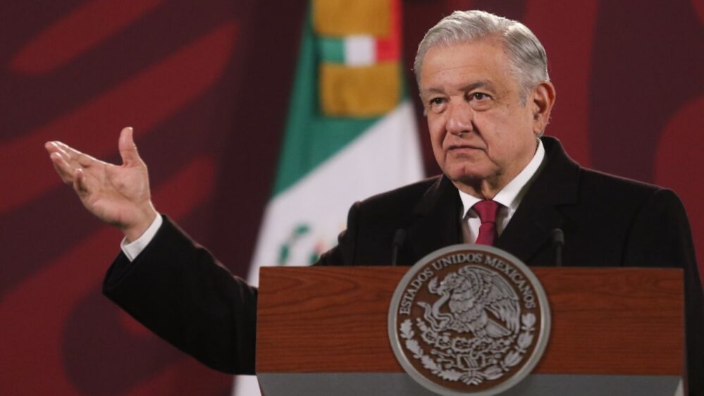 Exige Obrador a Norteamérica información sobre presencia de FBI y DEA en Quintana Roo