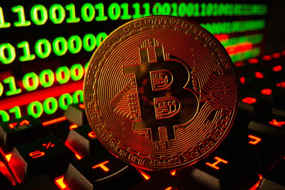 Pierde Bitcoin más de 40% en lo que va de enero del 2022