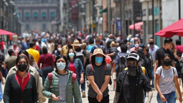 Récord en México de casos Covid, se registran 60 mil contagios y 323 defunciones