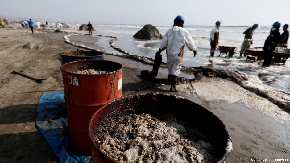 Ecocidio de Repsol: derrame de petróleo en costa de Perú tras erupción de Tonga