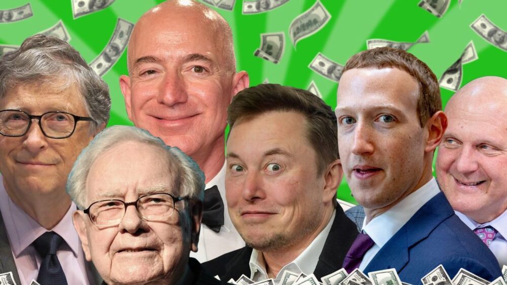 Los diez hombres más ricos del mundo ¡casualmente! duplicaron su riqueza durante la pandemia