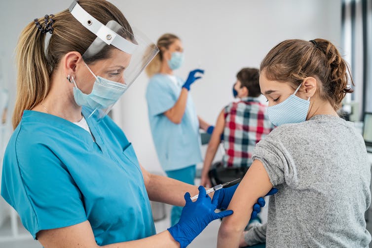 Norteamérica: autorizan refuerzo de vacuna Pfizer para niños de 12 a 15 años