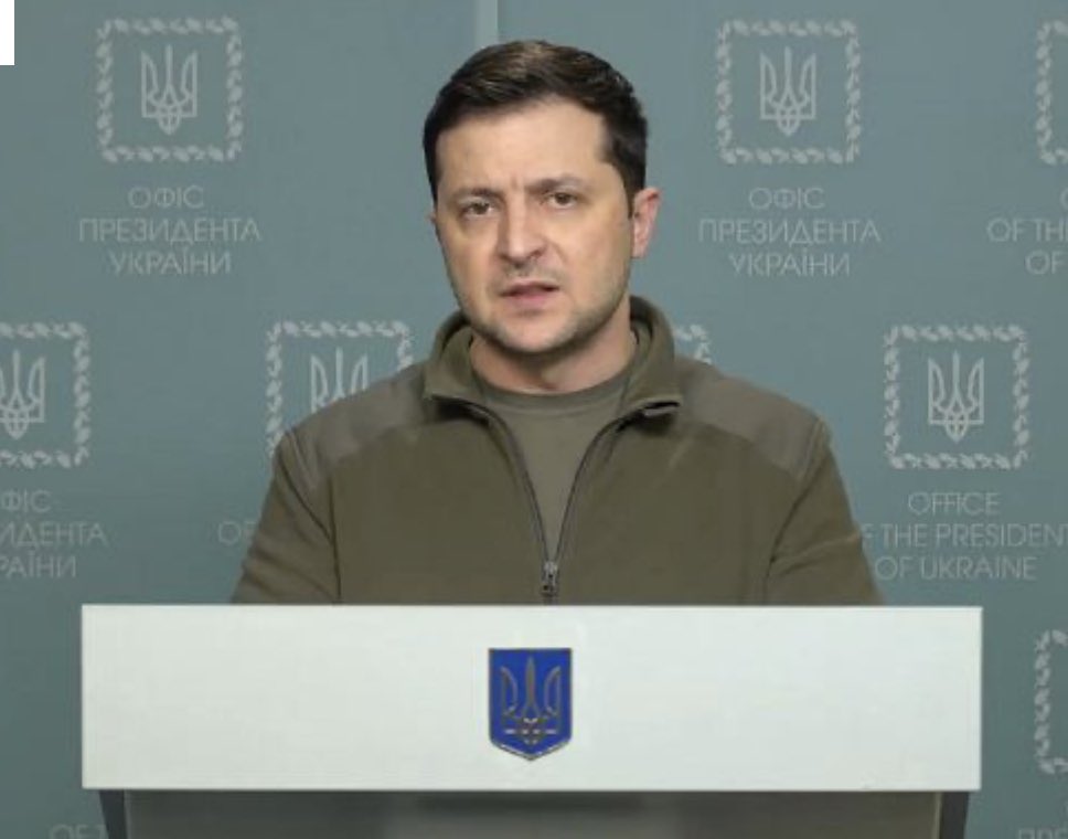 Nos dejaron solos en Ucrania… todos tienen miedo, reprocha el presidente Volodymyr Zelensky