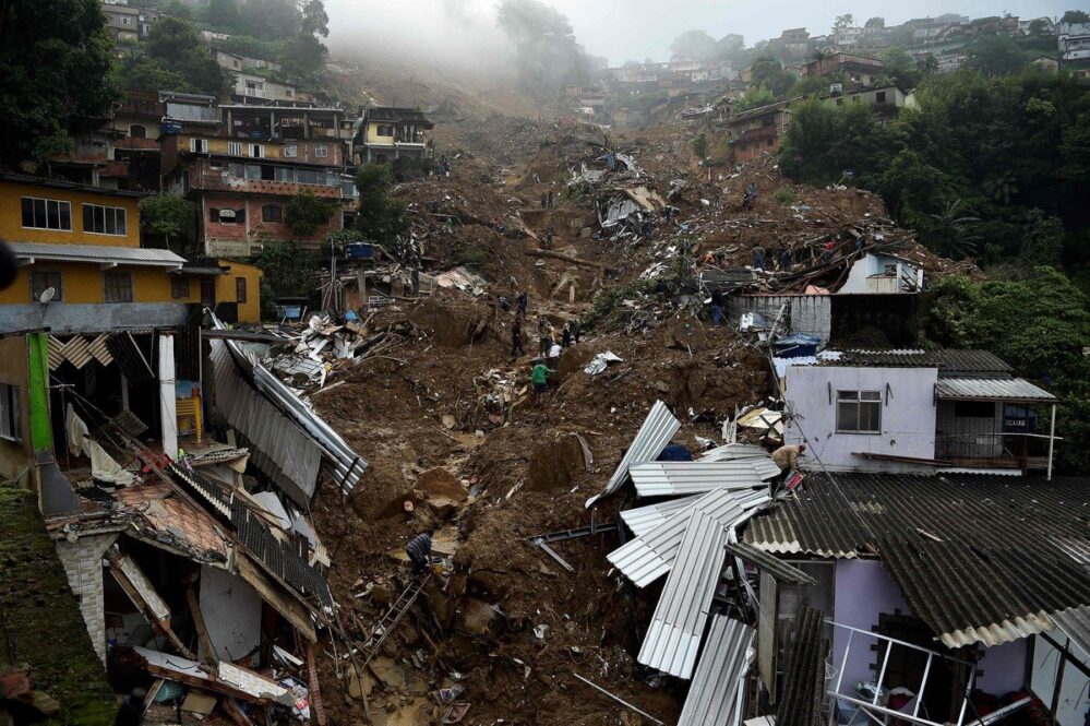 Brasil: Inundaciones y deslaves en Río de Janeiro dejan al menos 58 muertos