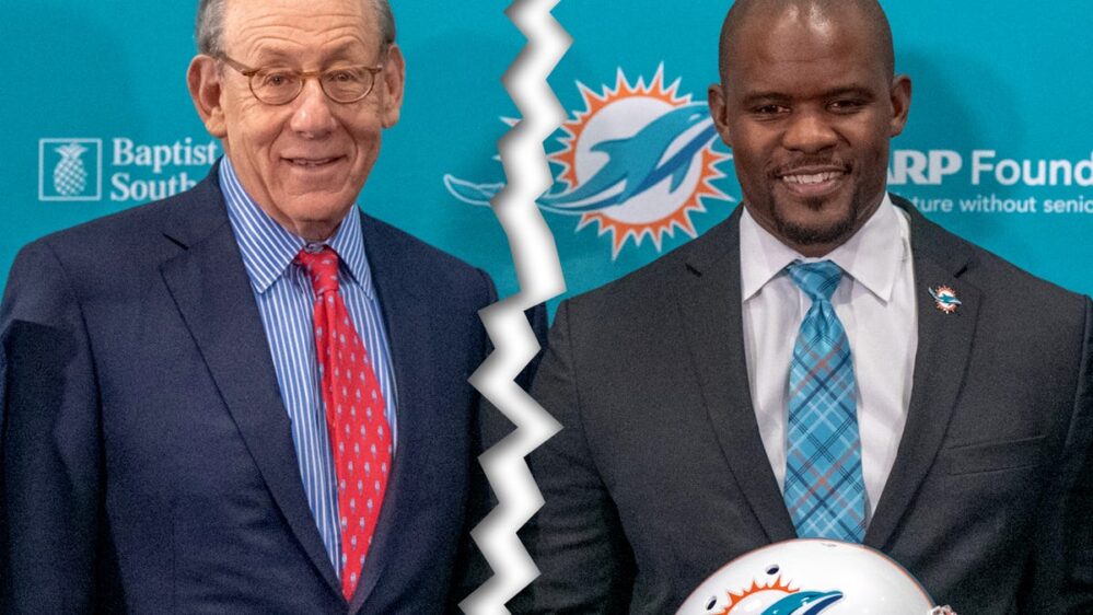 NFL: Niega dueño de Miami Dolphins practicas racistas que denunció Brian Flores