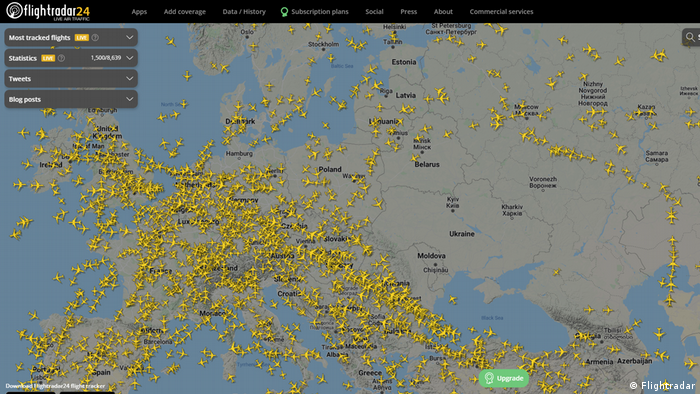 Responde Rusia a sanciones: cierra su espacio aéreo a vuelos de 36 países